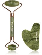 Zoë Ayla Jade Facial Roller And Gua Sha Tool ajándékszett az arcra 1 db