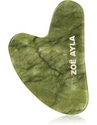 Zoë Ayla Luxurious Jade Gua Sha Therapy Tool masszázs szegédeszköz 1 db