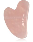 Zoë Ayla Luxurious Rose Gua Sha Therapy Tool masszázs szegédeszköz 1 db