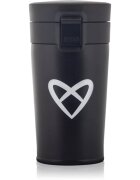 ZOE Insulated Coffee Bottle termosz bögre szín Black 1 db