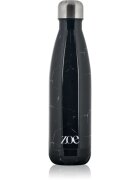ZOE Stainless Steel Insulated Water Bottle rozsdamentes kulacs szín Black 1 db