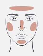 ZOEVA 102 Foundation Blender make – up ecset 1 db
