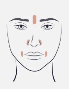 ZOEVA 103 Detail Foundation make – up ecset 1 db