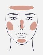 ZOEVA 104 Foundation Buffer make – up ecset 1 db