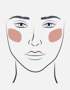 ZOEVA 134 Detail Highlight highlighter ecset 1 db