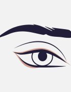 ZOEVA 238 Detail Smoky Liner ecset az apró részletekhez 1 db