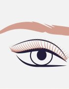 ZOEVA 324 Brow & Lash Spoolie szempilla és szemöldök ecset 1 db
