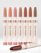ZOEVA Eye Swipe szemhéjfestékek és szemhéjtusok 2 az 1-ben árnyalat Rose Gold 14 g