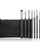 ZOEVA It's All About The Eyes Brush Set Ecsetkészlet táskával 1 db