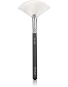 ZOEVA The Artists Brush Set Silver Ecsetkészlet táskával 1 db