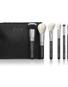 ZOEVA The Complete Brush Set Ecsetkészlet táskával 1 db