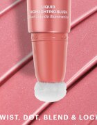 ZOEVA Velvet Love Liquid Highlighting Blush folyékony arcpirosító az élénk bőrért árnyalat Pink Nectar 13 ml