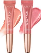 ZOEVA Velvet Love Liquid Highlighting Blush folyékony arcpirosító az élénk bőrért árnyalat Pink Nectar 13 ml