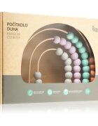 Zopa Counter számoló fából készült Rainbow 1 db