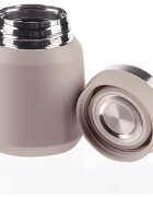 Zopa Food Thermos termosz ételekhez Cookie Beige 300 ml