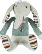 Zopa Plush Interactive Buddy Elephant interaktív plüssjáték 12 m+ 1 db