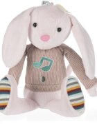 Zopa Plush Interactive Buddy Rabbit interaktív plüssjáték 12 m+ 1 db