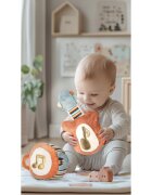 Zopa Plush Musical Toy 3 in 1 My First Guitar plüss játék dallammal 12 m+ 1 db