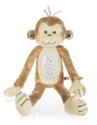 Zopa Plush Sleepy Toy with Projector and Melodies Monkey projektor dallammal 0 m+ 1 db