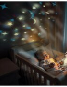 Zopa Plush Sleepy Toy with Projector and Melodies Raccoon projektor dallammal 0 m+ 1 db