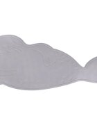 Zopa Silicone Bath Mat Anti-Slip csúszásmentes alátét kádba való Dove Grey 71x305 cm 1 db