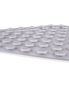 Zopa Silicone Bath Mat Anti-Slip csúszásmentes alátét kádba való Dove Grey 71x305 cm 1 db