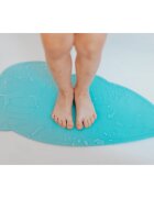Zopa Silicone Bath Mat Anti-Slip csúszásmentes alátét kádba való Dove Grey 71x305 cm 1 db