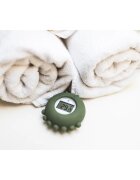 Zopa Silicone Digital Thermometer 2in1 digitális hőmérő kádba való Dove Grey 1 db