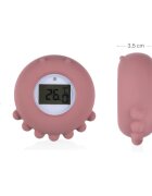 Zopa Silicone Digital Thermometer 2in1 digitális hőmérő kádba való Dove Grey 1 db