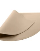 Zopa Silicone Eating Mat szilikon étkészlet Sand Beige 1 db