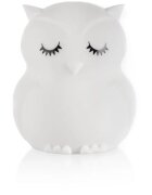 Zopa Silicone LED Lamp Size M éjszakai fény Owl 1 db