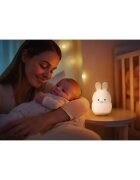 Zopa Silicone LED Lamp Size M éjszakai fény Rabbit 1 db
