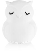Zopa Silicone LED Lamp with Music Size L éjszakai fény dallammal Owl 1 db