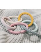 Zopa Silicone Links gyűrűszett Multicolor 6 db
