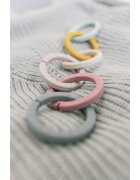 Zopa Silicone Links gyűrűszett Multicolor 6 db
