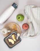 Zopa Silicone Mug bögre 2 az 1-ben Sand Beige 1 db