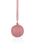 Zopa Silicone Pacifier Case Closable cumitartó doboz 0 m+ Old Pink 1 db