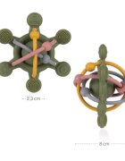 Zopa Silicone Rattle csörgő rágókával 1 db
