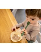 Zopa Silicone Spoon kiskanál 6 m+ Mustard Yellow 1 db