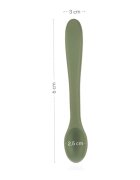 Zopa Silicone Spoon kiskanál 6 m+ Old Pink 1 db