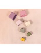 Zopa Silicone Stacking Cups egymásba rakható poharak Multicolor 6 m+ 7 db