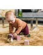 Zopa Silicone Stacking Cups egymásba rakható poharak Multicolor 6 m+ 7 db