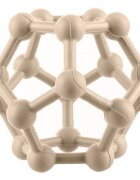 Zopa Silicone Teether Atom rágóka Sand Beige 1 db