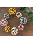 Zopa Silicone Teether Atom rágóka Sand Beige 1 db