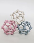 Zopa Silicone Teether Atom rágóka Sand Beige 1 db