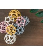 Zopa Silicone Teether Atom rágóka Sand Beige 1 db