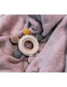 Zopa Silicone Teether rágóka Multicolor 1 db