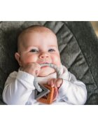 Zopa Silicone Teether Shape rágóka Multicolor 1 db