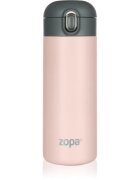 Zopa Thermo Bottle termosz szívószállal Candy Pink 1 db