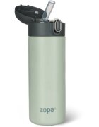Zopa Thermo Bottle termosz szívószállal Pistacio Green 1 db
